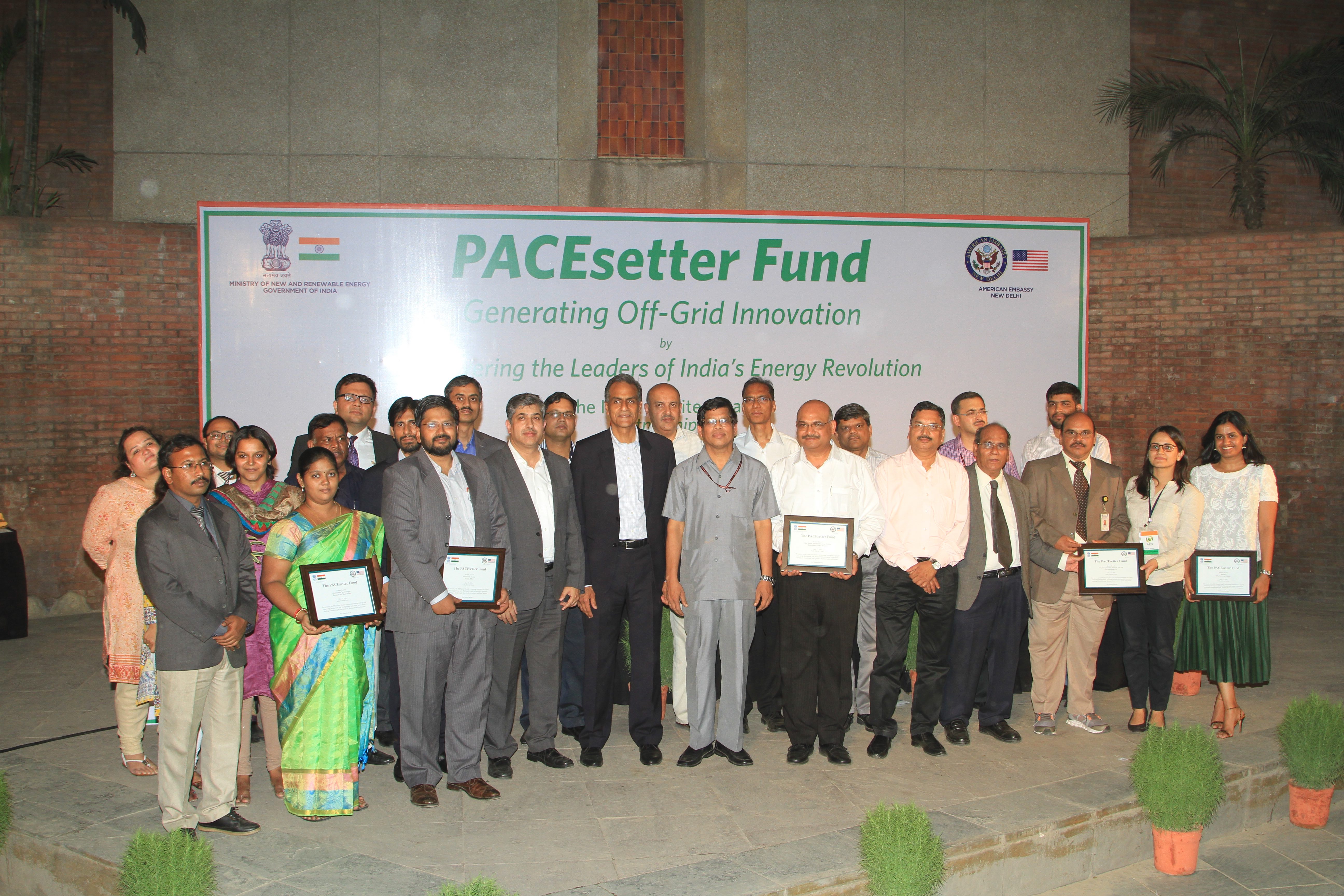 Pacesetter awardees Group photo